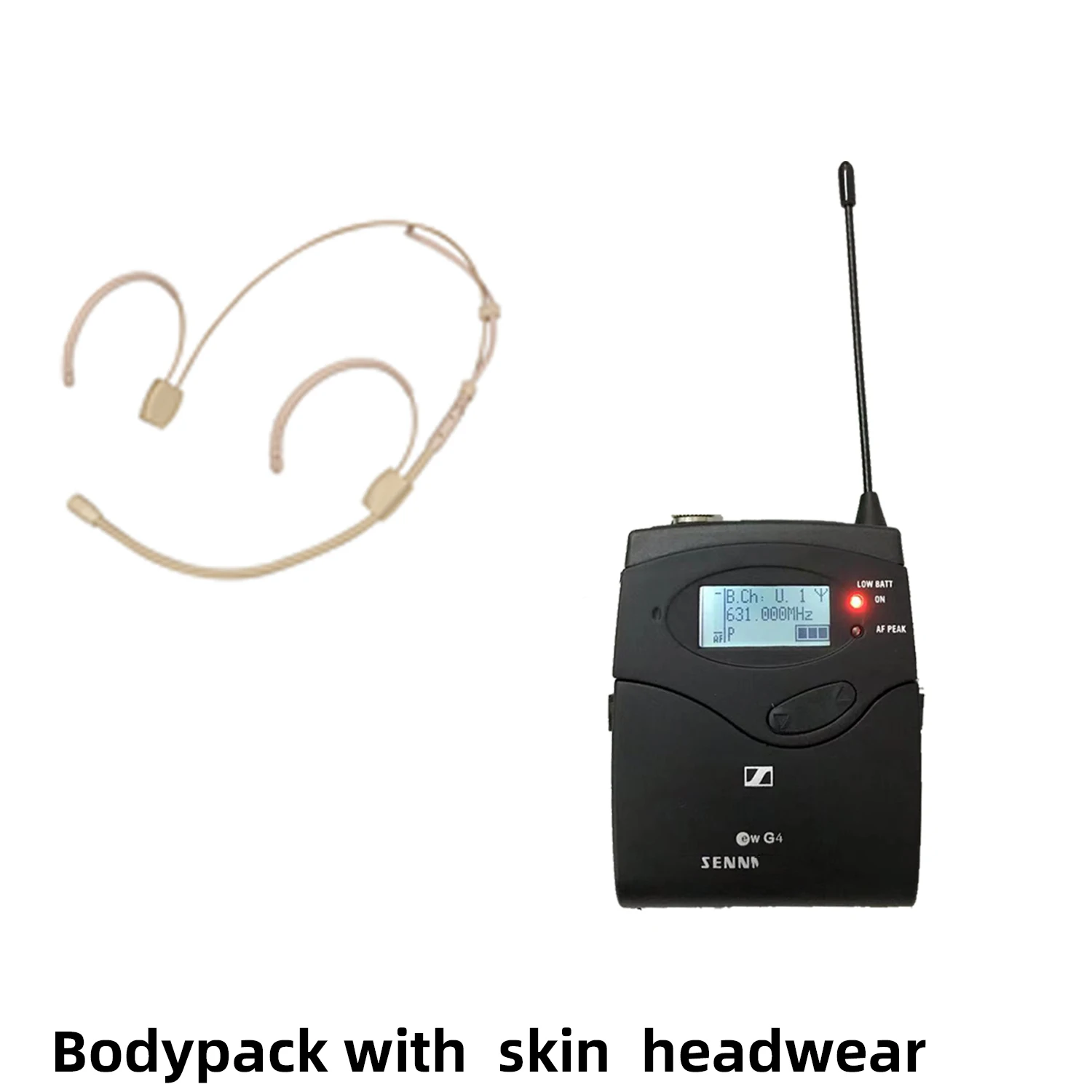 Imagem -04 - Maclex Headconjunto sem Fio Microfone Lavalier Bodypack E835s Ew135g4 Ew100g4