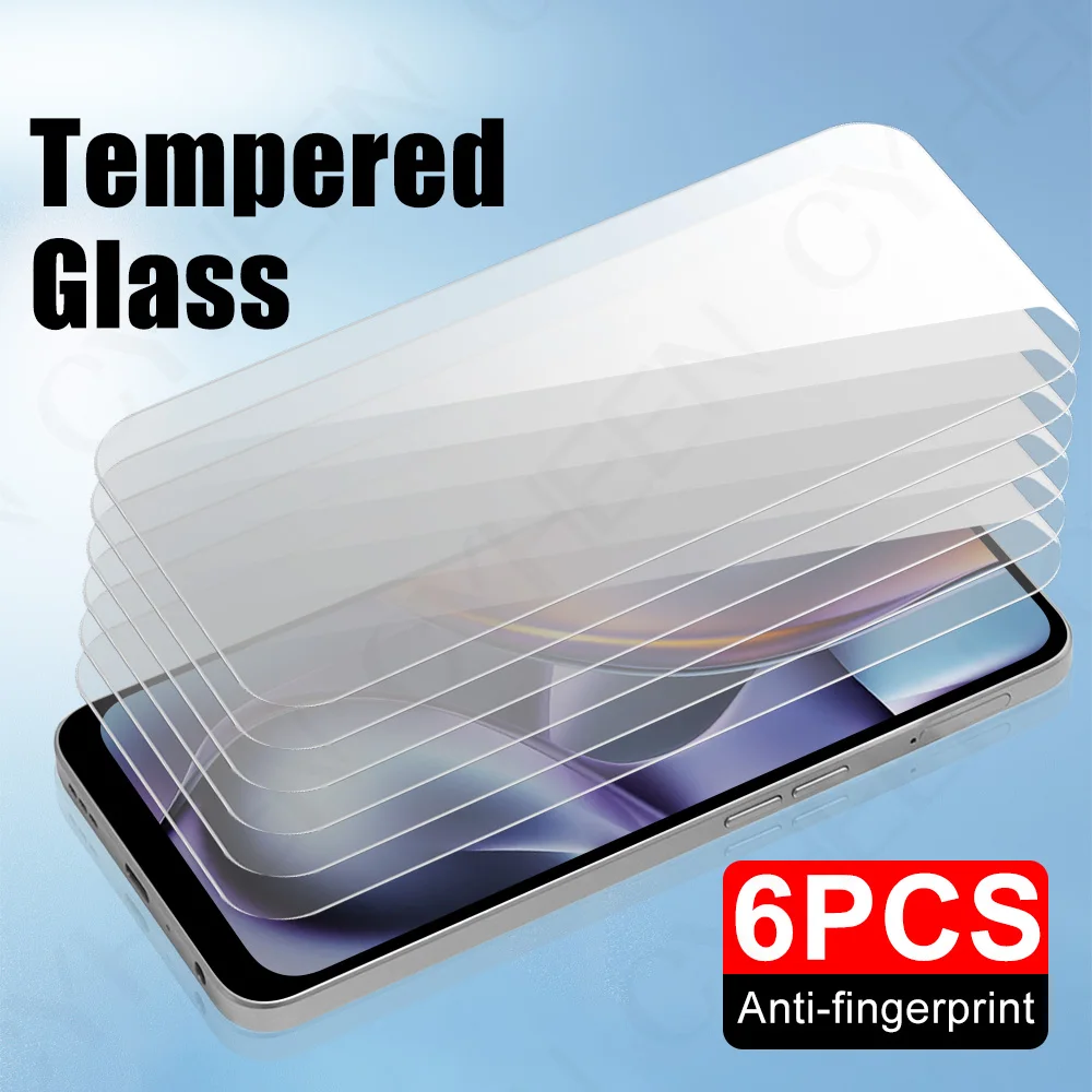 

Защитная пленка для Motorola Moto G Play, 6 шт., защитное стекло для экрана телефона G Power, G (2026), G Power, G Stylus 5G (2025)