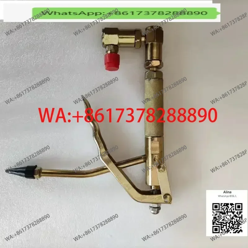 

Shanghai HCG-200 Original Universal Grease Gun GZ-8/A9 Lithium Grease Pneumatic Oiler Tips