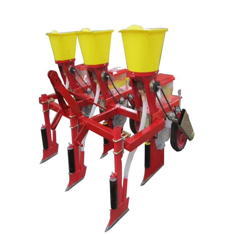 3 Rows Corn Seeder Planting Machine 2BYFJ-3 Seed Planter for Tractor