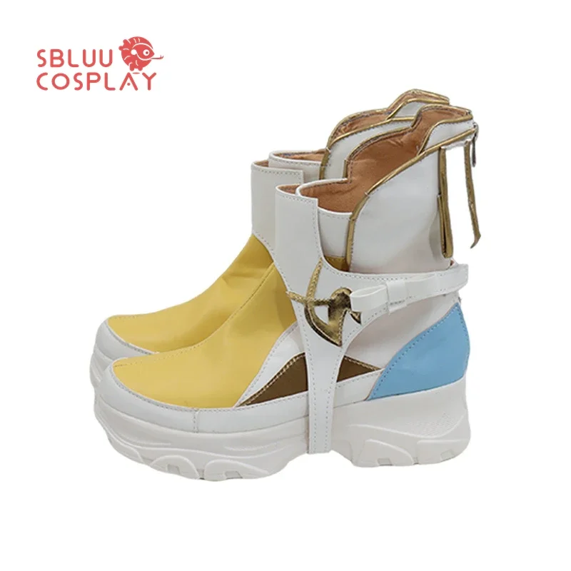 SBluuCosplay Game Sphene Cosplay Shoes Custom Made Boots