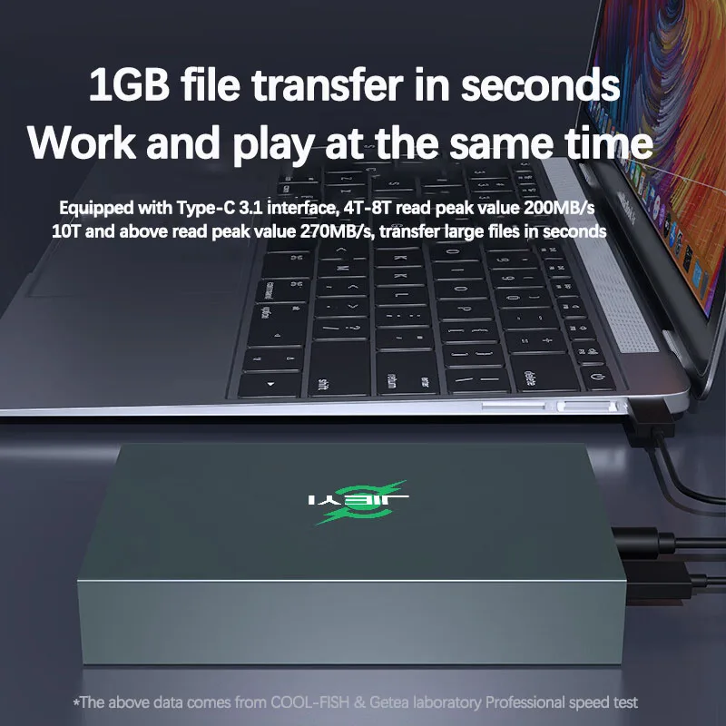 CoolFish External Hard Disk Hdd 12TB 14TB 16TB 18TB 20TB External Disk 3.5Inch High-capacity External Hard Drive Free Shipping