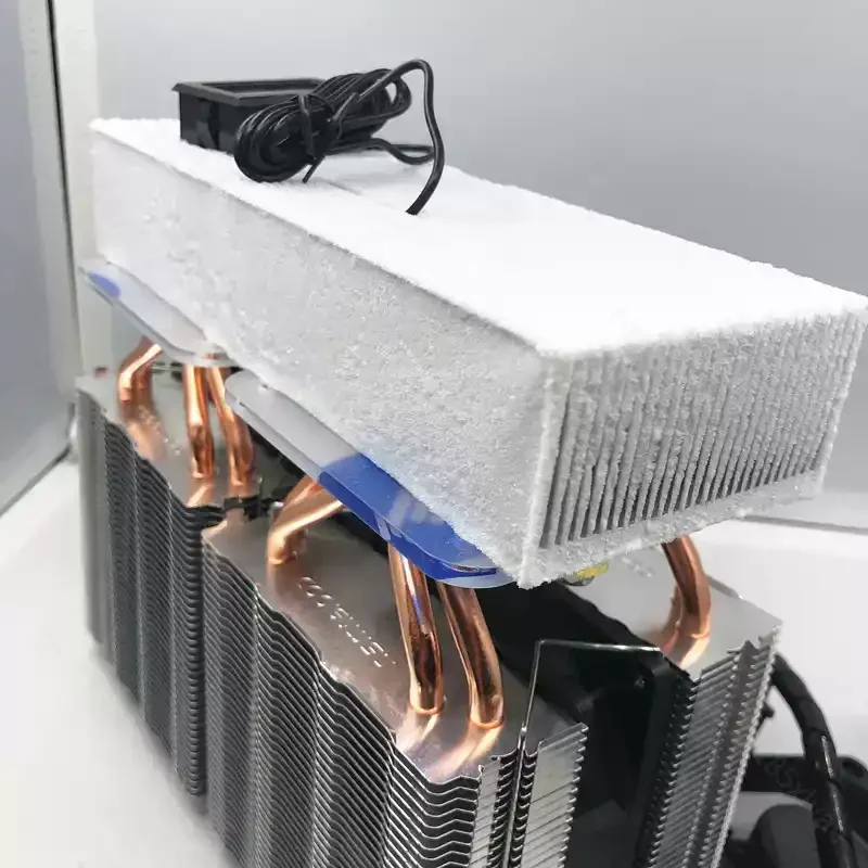HKJ‑K100 Semiconductor Refrigeration Film Cooling Module For Refrigerator Small Incubator And Pet Air Conditioner DIY Assembly