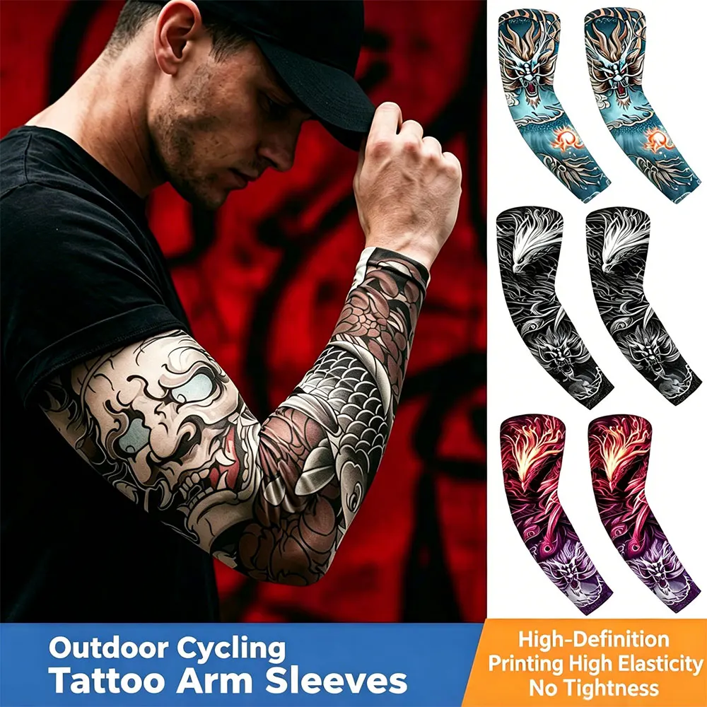 3-pares-mangas-de-protecao-uv-estilo-tatuagem-–-seda-gelada-respiraveis-mangas-de-sol-de-alta-elasticidade-para-ciclismo-caminhada-esportes-ao-ar-livre