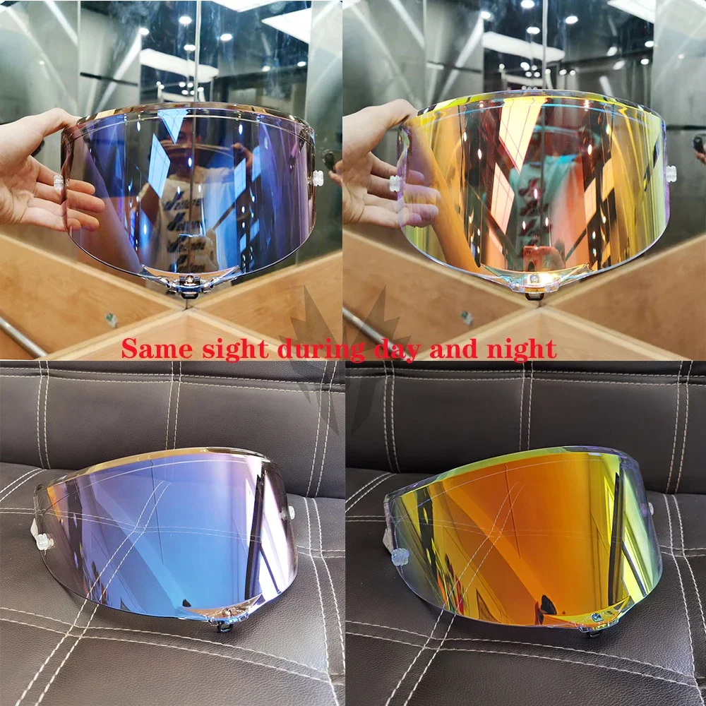 Single Hole Motorcycle Helmet Full Face Shield Sun Visor for Pista GPR GPRR R RACE 2 RACE 3