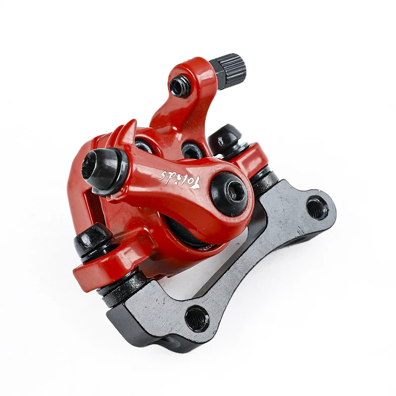 8 / 10 Inch Electric Scooter Brake Base, Disc Brake Caliper, Front and Rear Disc Rotor Brake, Applicable To KuGoo M4