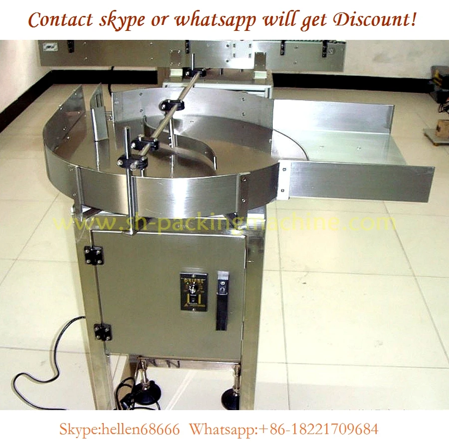 

bottle accumulation table,800mm 304 SUS