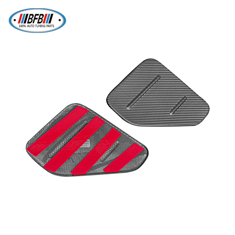 Matte Carbon Interieur Accessoires Middenconsole Side Knie Pad Cover Voor Subaru BRZ Voor Toyota GR86 2021 +