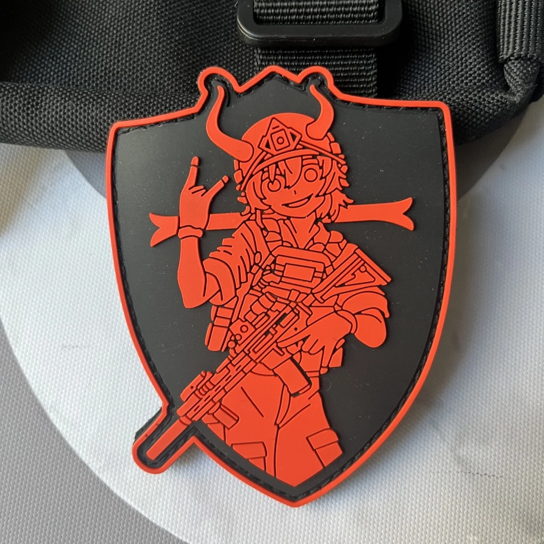 

DEVGRU, Navy Seal PVC Morale Badge Tactical Hook and Loop Patches for Clothing Military Armband Sticker Backpack Hats