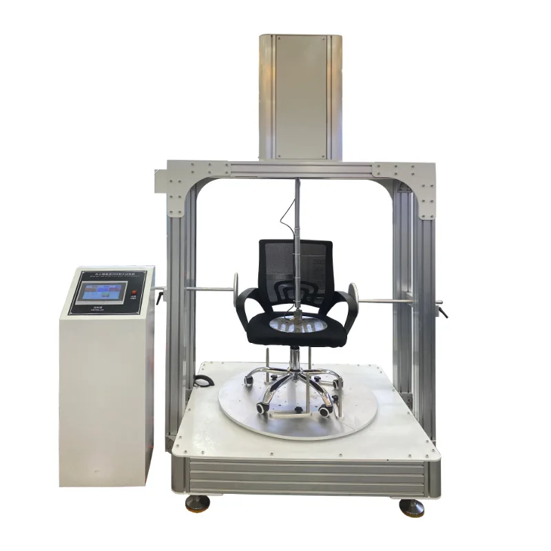 Машина для испытания на поверхность сиденья офисного стула, вращающаяся долговечность, тестер износа вращающегося стула