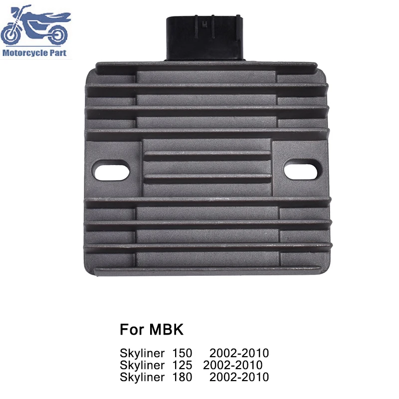 

Motorcycle Voltage Regulator Rectifier For MBK 4HM-81960-00 Skyliner 125 150 180 2002 2003 2004 2005 2006 2007 2008 2009 2010