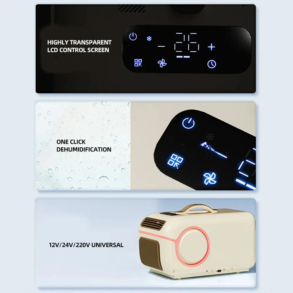 Outdoor Low Consumption Air Conditioner Portable Klimatyzator Mobile Compresso Condizionatori Per Casa