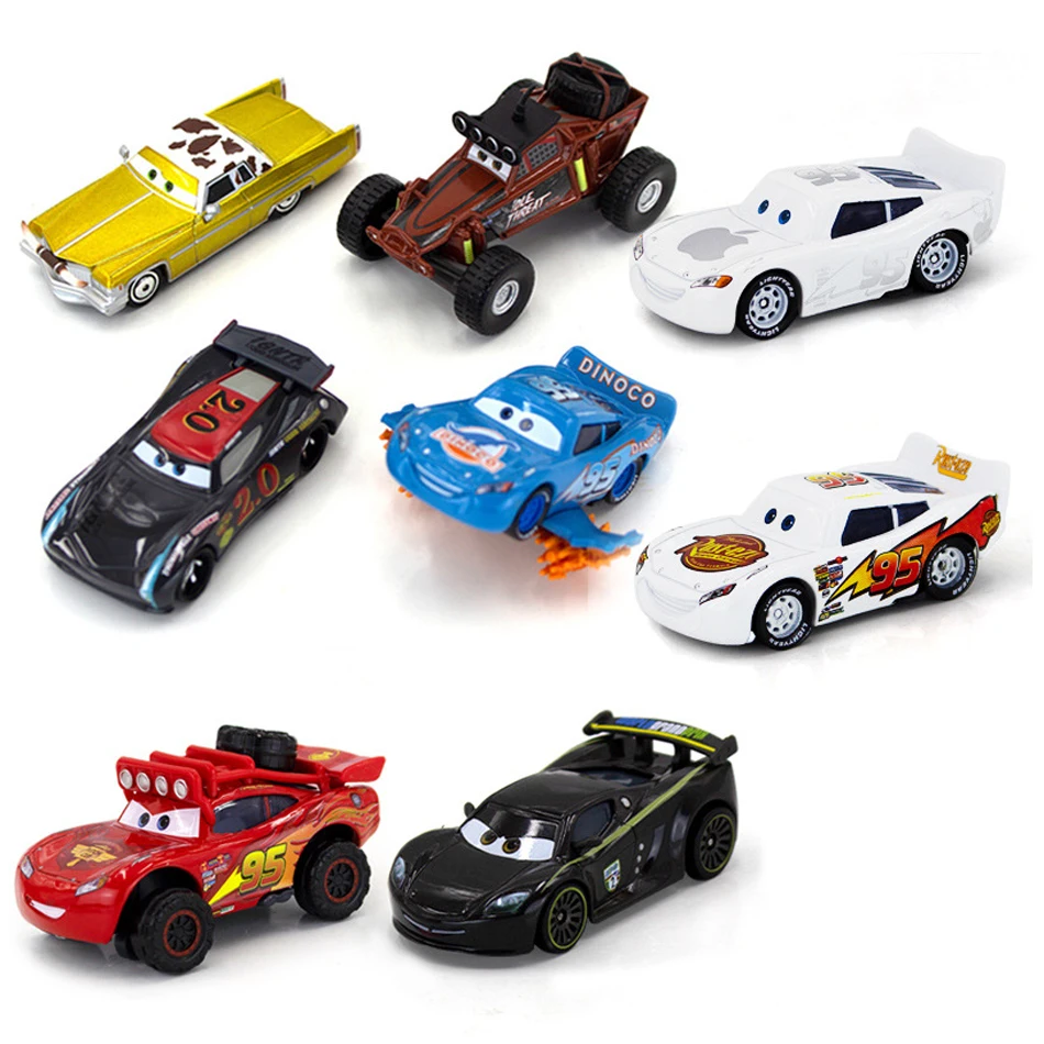 

Disney Pixar Cars 3 игрушки Молния Макквин Мак Коллекция дяди 1:55 Литые под давлением транспортные средства Игрушечная модель автомобиля из сплава Подарок на день рождения для ребенка