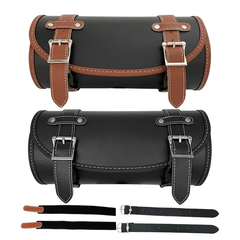 

Motorcycle Bag Motorcycle Fork Handlebar Storage Bag Storage Organizer Saddlebags Waterproof Pouch For Electric Scooter