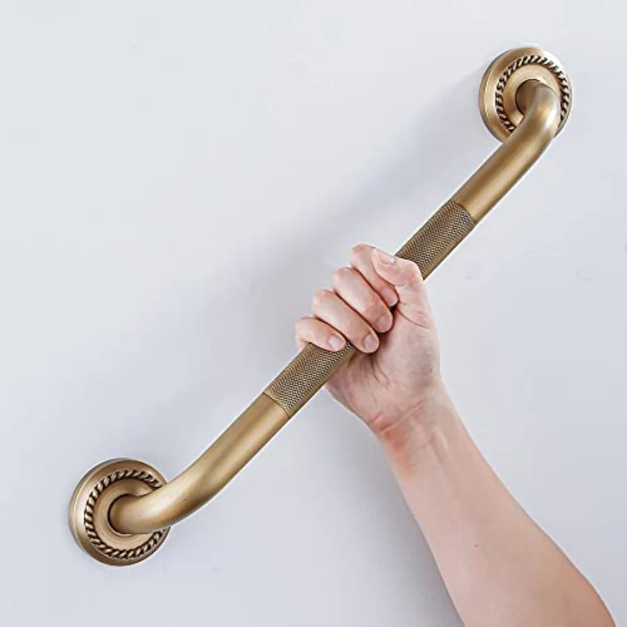 

Heavey Duty Grab Bar Sturdy Hand Rail Stylish Bathroom Armrest Finish Good for Senior Elderly