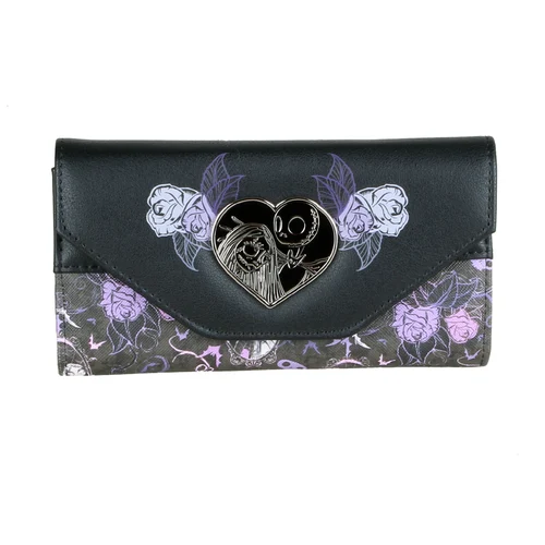 Regalo de Navidad Cartera triple impresa de alta calidad Monedero con tarjetero multifunción personalizado a la moda