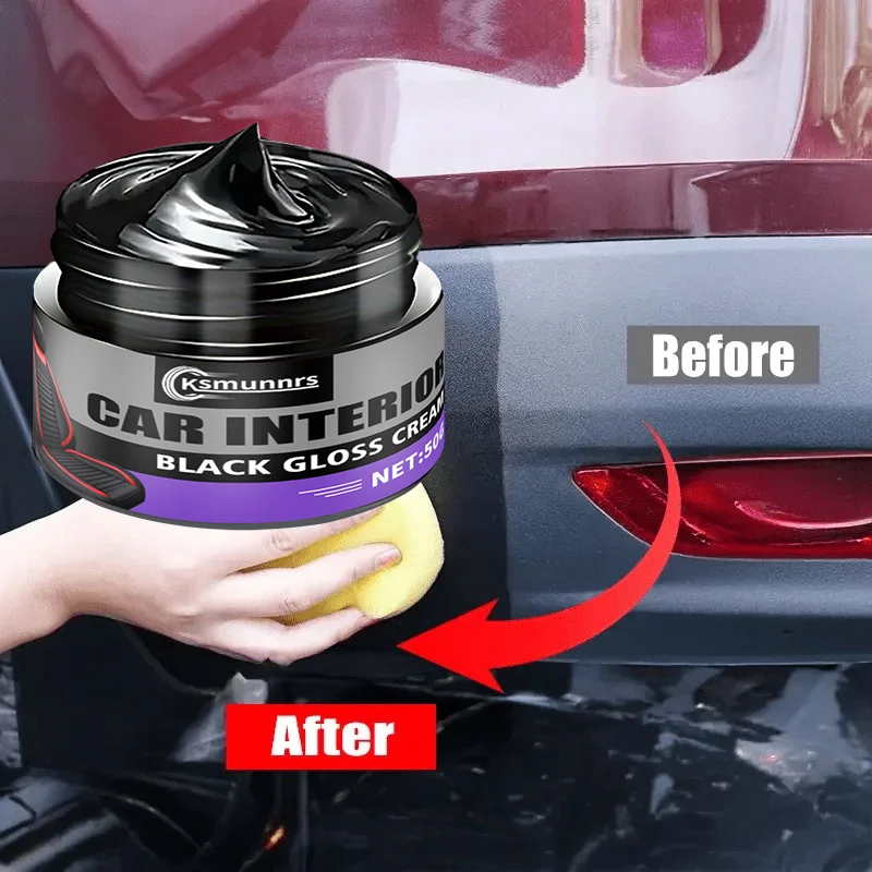 Środek do naprawy plastików w 3 sekundy - Szybka naprawa desek rozdzielczych, opon, zderzaków i siedzeń - Długotrwały środek do powłok ABS