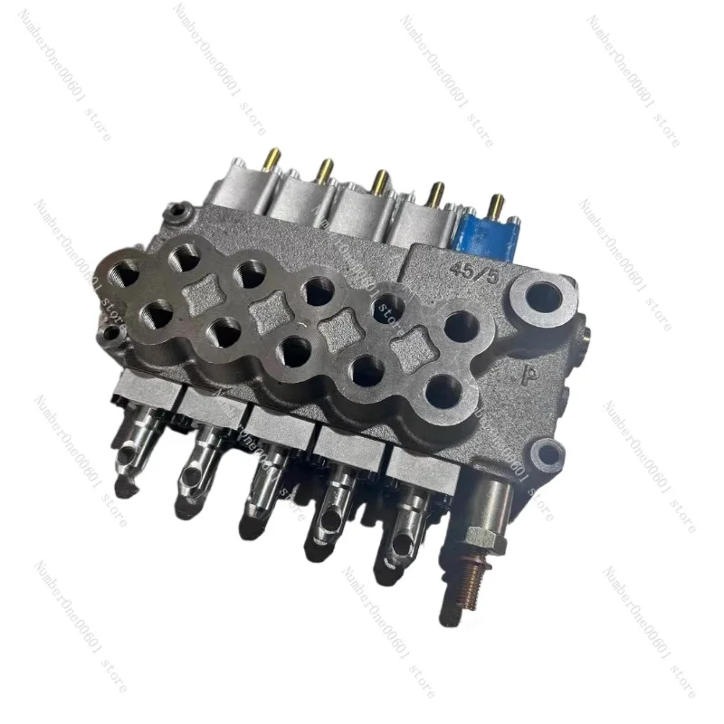 

Wrecker Accessories Flat Rescue Vehicle Multi-wayValve Operation ValveFive-way ValveHydraulic ValveMulti-way