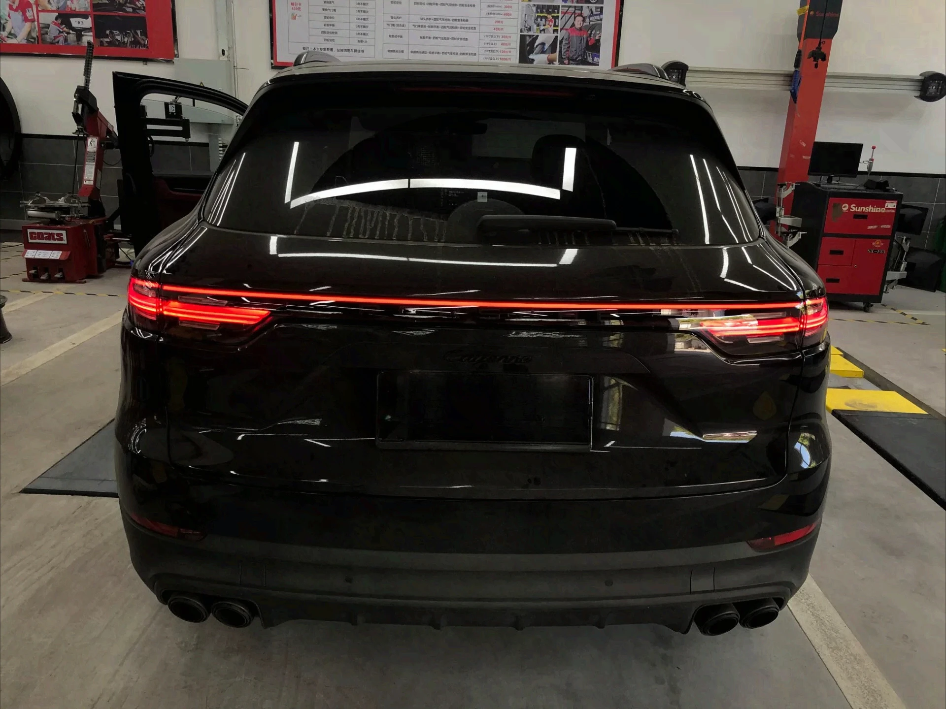 

Задний фонарь для Porsche Cayenne GTS, светодиодный, 2018-2023, стоп-сигнал, сигнал торможения, DRL, задний ход, автомобильные аксессуары