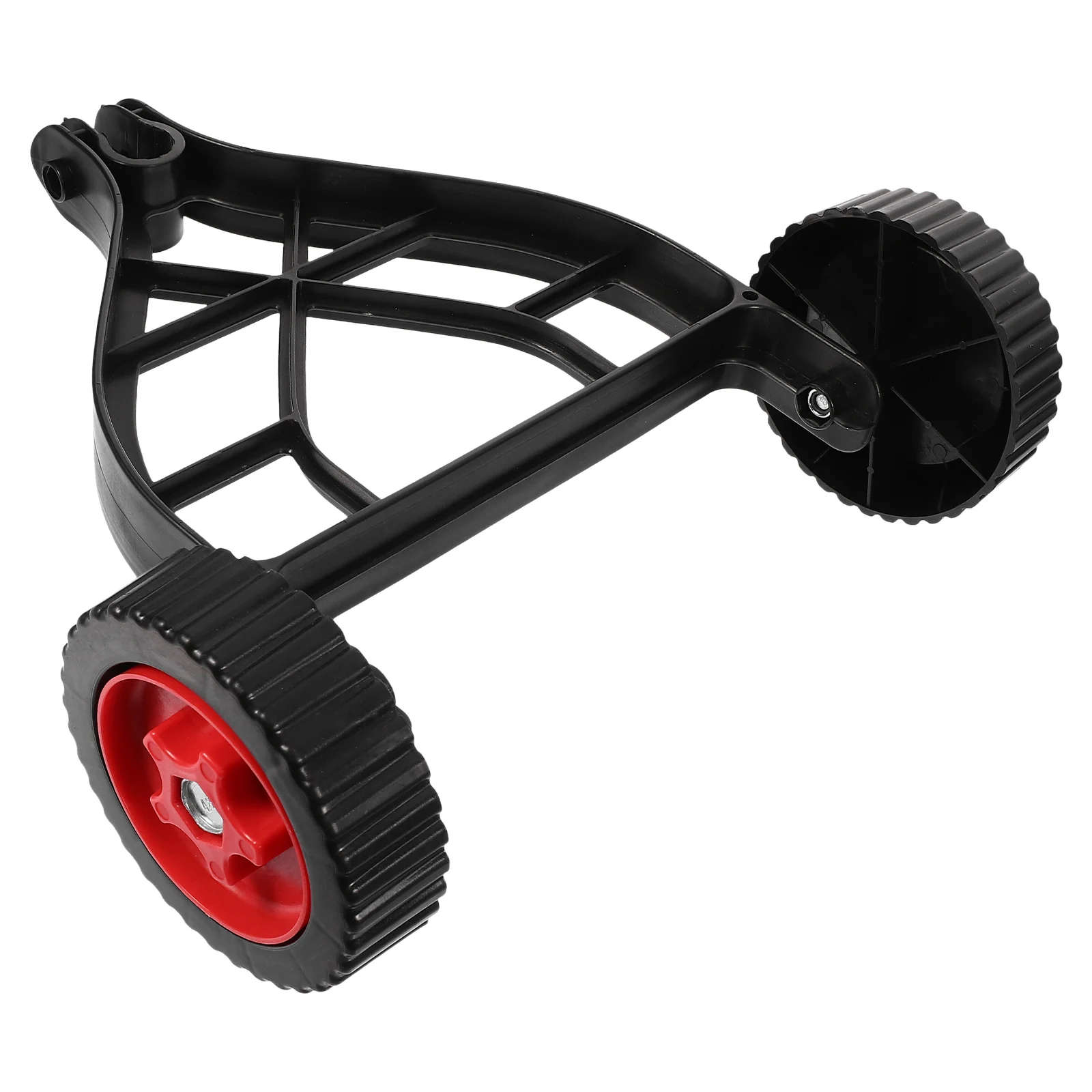 

1pc Universal Attachment Adjustable Lawn Grass Trimmer Push Mower Kit Garden Tool Accessory Brush Cutter Wheel Support Mower