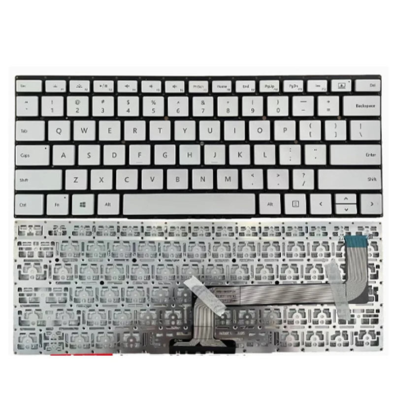 NEW US English Keyboard For Microsoft Surface Book 1 1703 1704 1705 1785 Silver