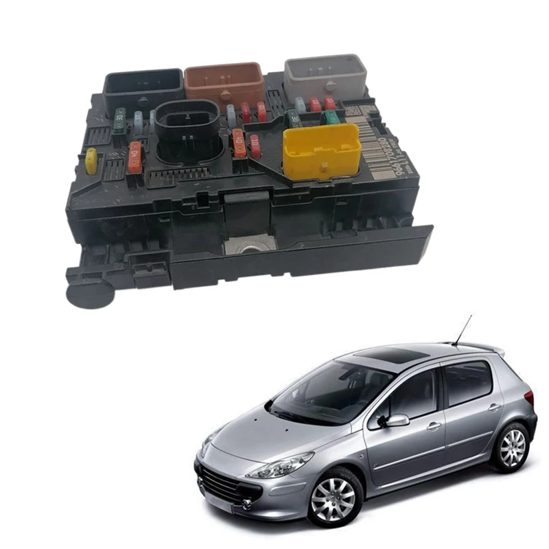 

1 Piece Car ENGINE FUSE BOX Servo Box Replacement Parts For Peugeot 307 Citroen C2 C3 C4 Coupe C4 I 9675879480 6500ET