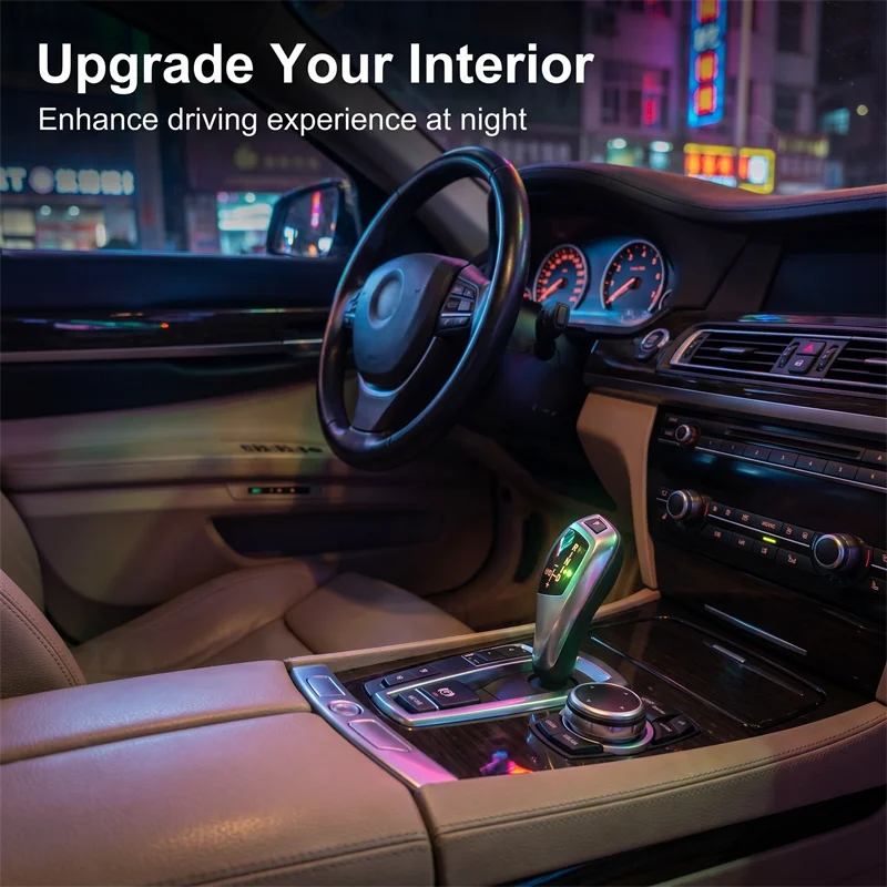 LHD Gear Shift Lever Knob Position Indicator Light Circult Board For BMW F30 F35 F34 F36 F10 F18 F06 F01 F02 F25 F26 F15 F16