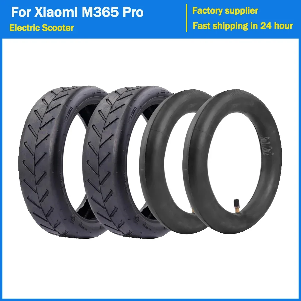 8.5 Inch Inner Tube Outer Tire for Xiaomi M365 PRO Electric Scooter Tires 8 1/2X2 Inflatable E Scooters Inner Tubes Accessories