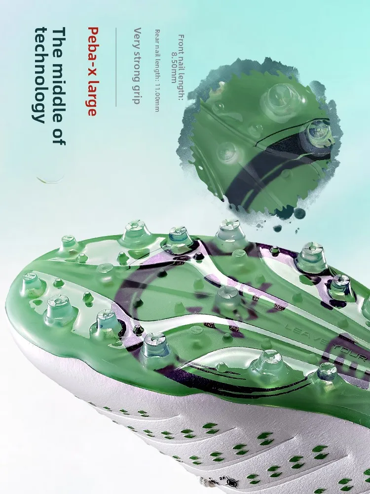 Kelme Men's Football Shoes Adult Mg Short Spikes Artificial Turf Training Football Boots Ultra Light Anti-slip Soccer Shoes - Image 4