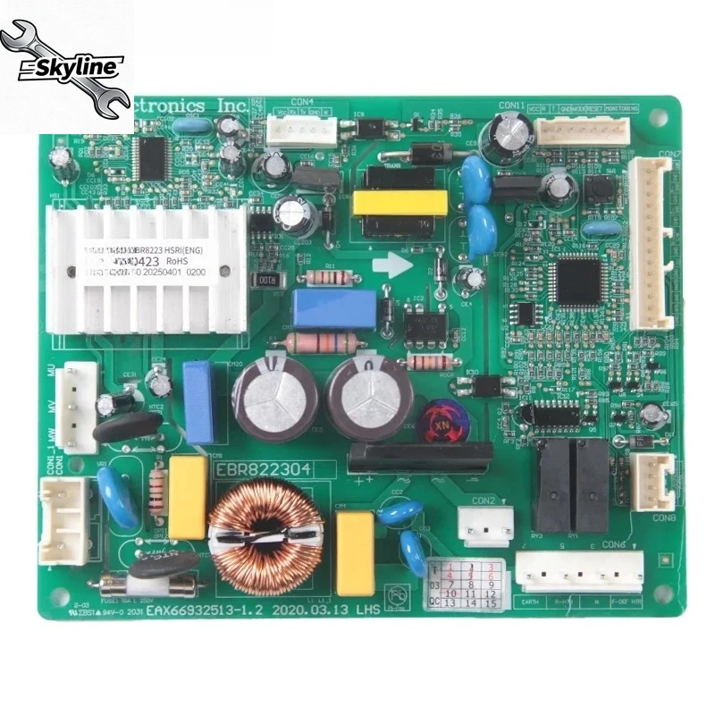 

Новинка для холодильника EBR82230423, плата управления, сменная печатная плата холодильника, детали морозильной камеры