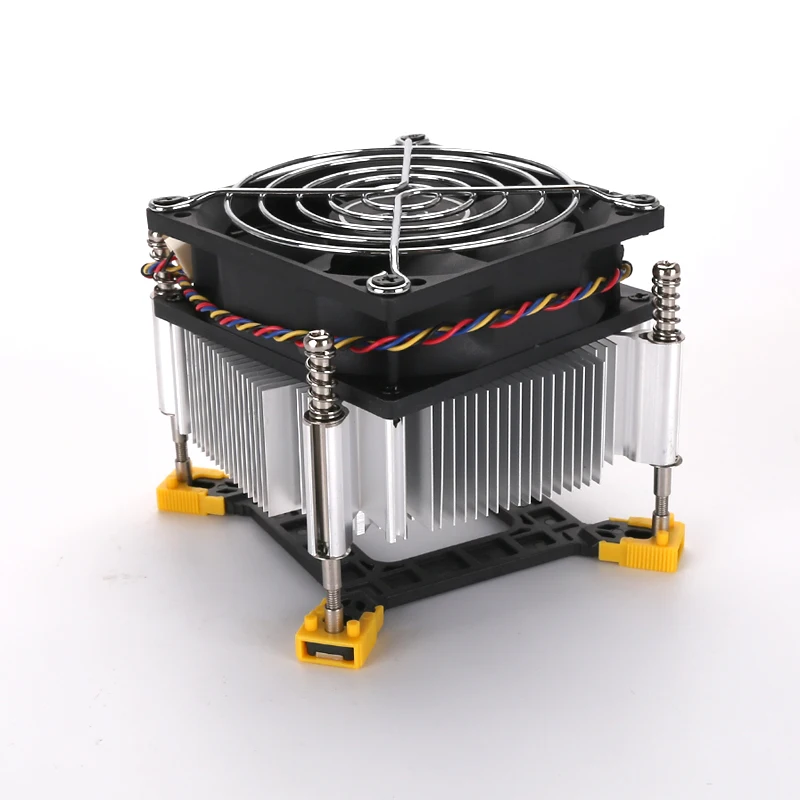 Desktop E5 CPU Heatsink 1366/2011/2066 Server X58 Silent Copper Core X79 Dual X99