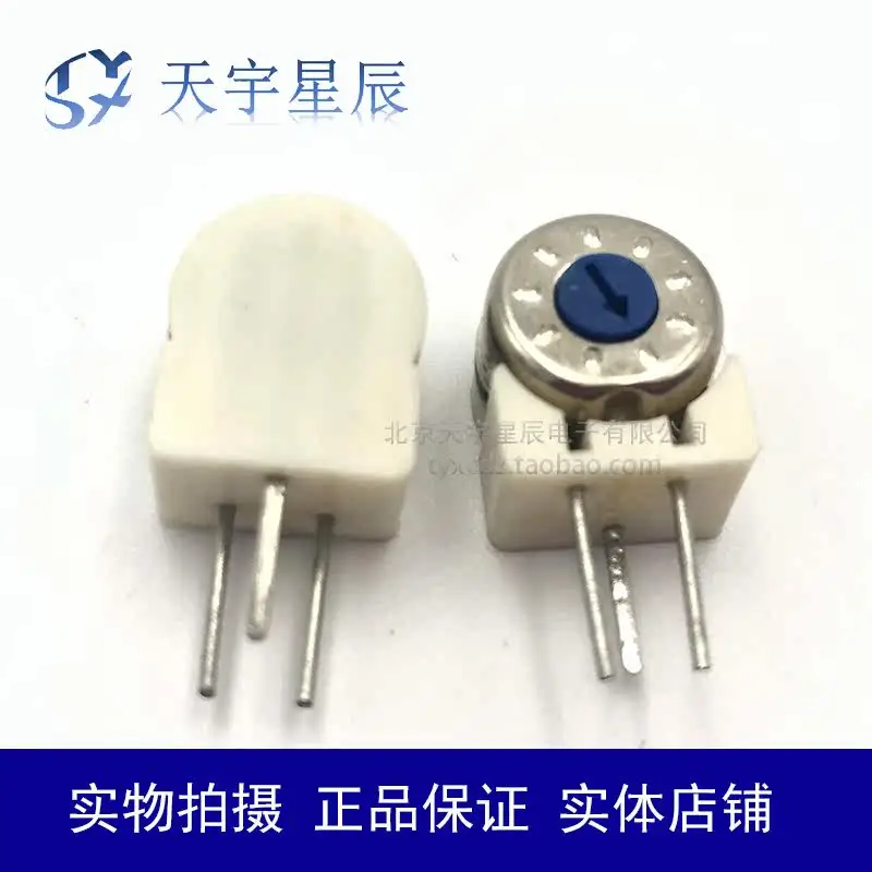 WX11 10K potentiometer, fine-tuning potentiometer, wire-wound potentiometer, side-adjusting potentiometer.1PCS