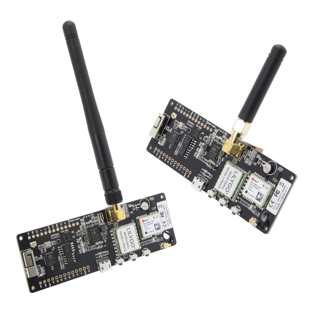 LILYGO® & Helium T-Beam V1.2 ESP32 LoRa scheda di sviluppo LoRaWAN 868MHz 915MHz modulo Wireless GPS NEO-6M 18650 supporto batteria