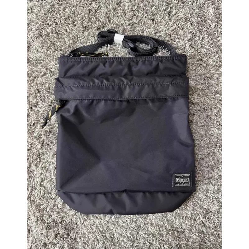 

Porter Force Shoulder Bag Lightweight Durable Phone Sling Bag Waterproof Crossbody Bag Outdoor Sports Casual Leisure Portable