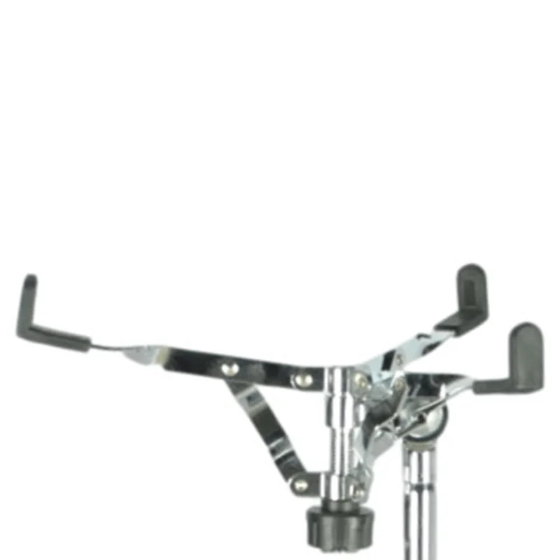 

ABYM Snare Drum Stand Support With Drum Sticks Holder Adjustable Height For 25 To 40Cm Snare Drum, Drum Pad For Beginners
