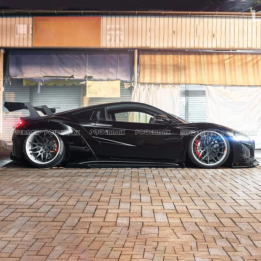 Wholesale of New Products Carbon Fiber LB Style Rear Wing for Acura NSX (NC1) 2017-2021 Bodykit Rear Spoiler Wing 4