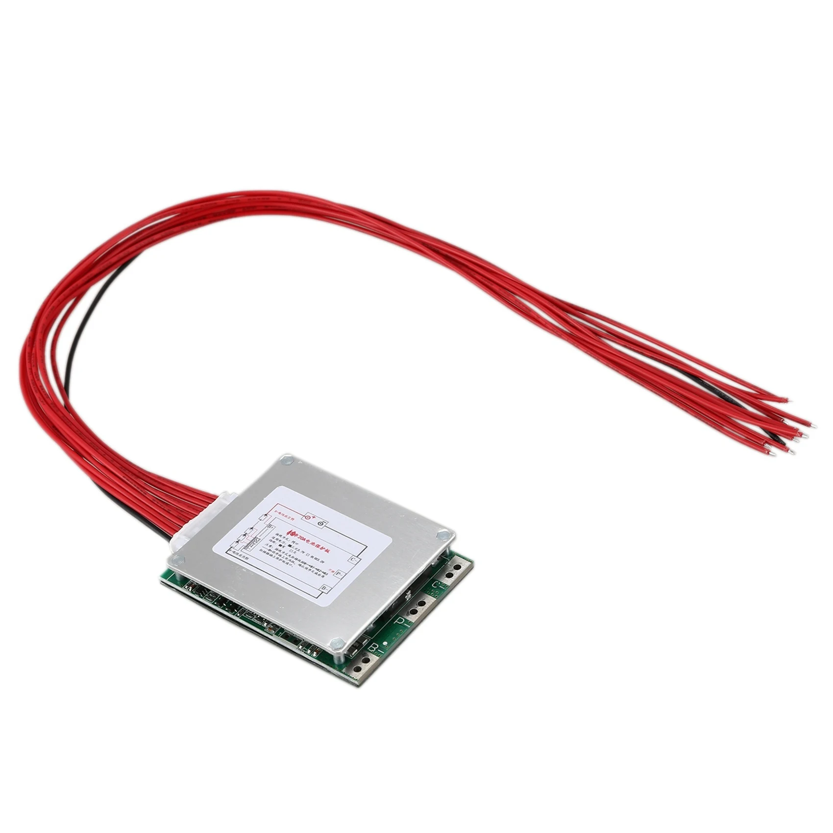 10S 36V 20A Protection Board Li- Lipolymer Battery BMS PCB Board For E-Bike Electric Motorcycle
