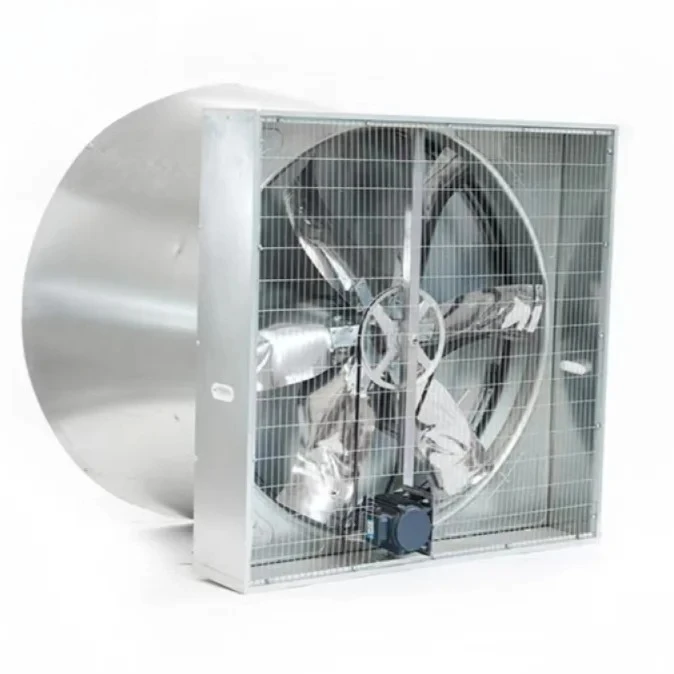 

Poultry Animal Husbandry Livestock Equipment Shutter Cone Ventilation Exhaust Fan for Chicken Layer Broiler House Farm