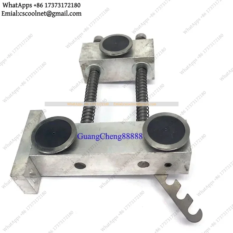 WEDM Molybdenum Wire Tightness Regulator Three Guide Wheel Aluminum Type for CNC Wire Cut Machine