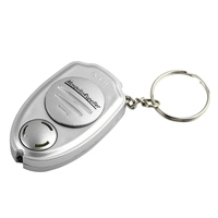 PORK-Portable Mosquito Repellent Plug-In Mosquito Repellent Electronic Ultrasonic Keychain For Camping Outdoor Car Keychain