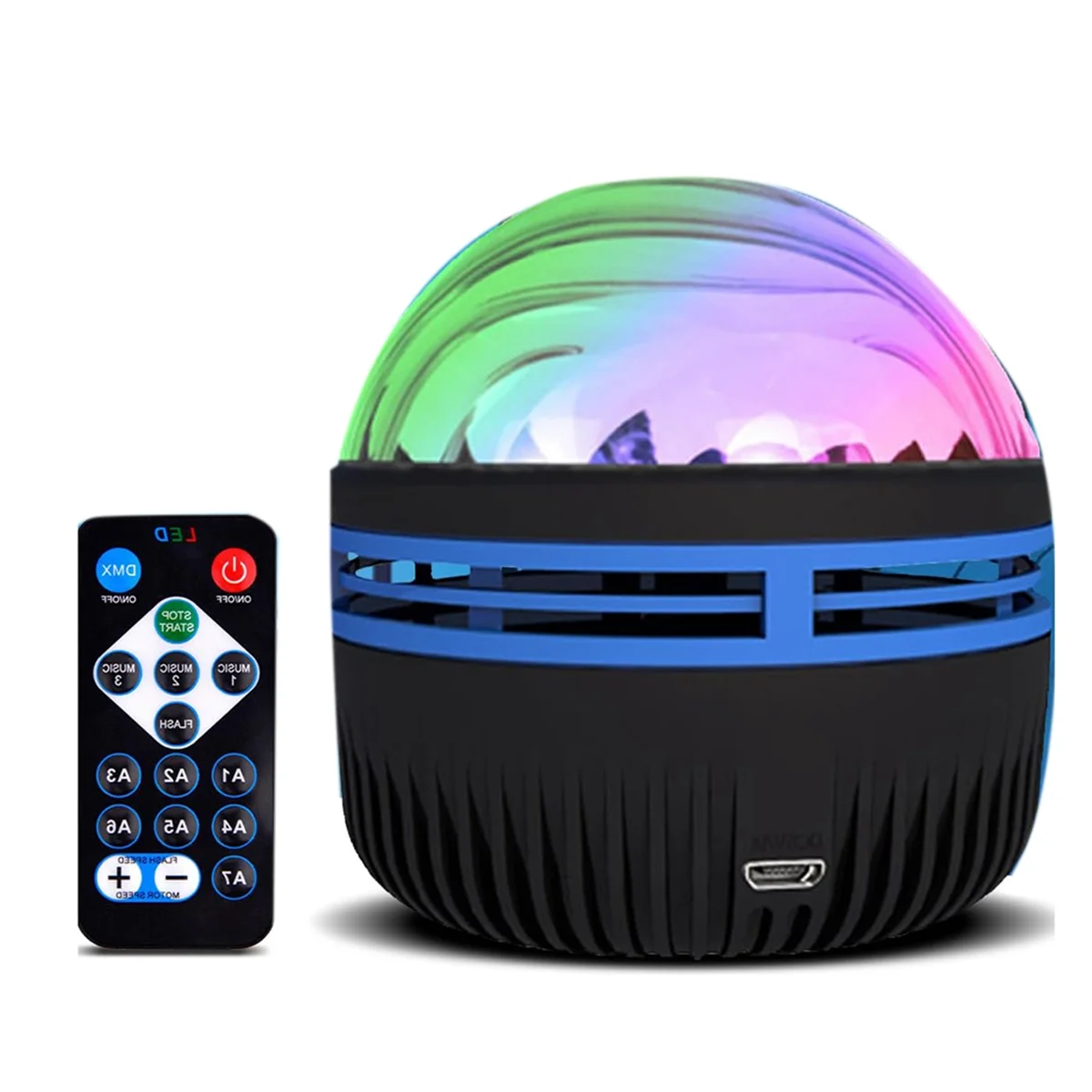 Northern Lights Aurora Projector Galaxy, 2 in 1 Northern Lights Projector, Galaxy Projector Light Colorful