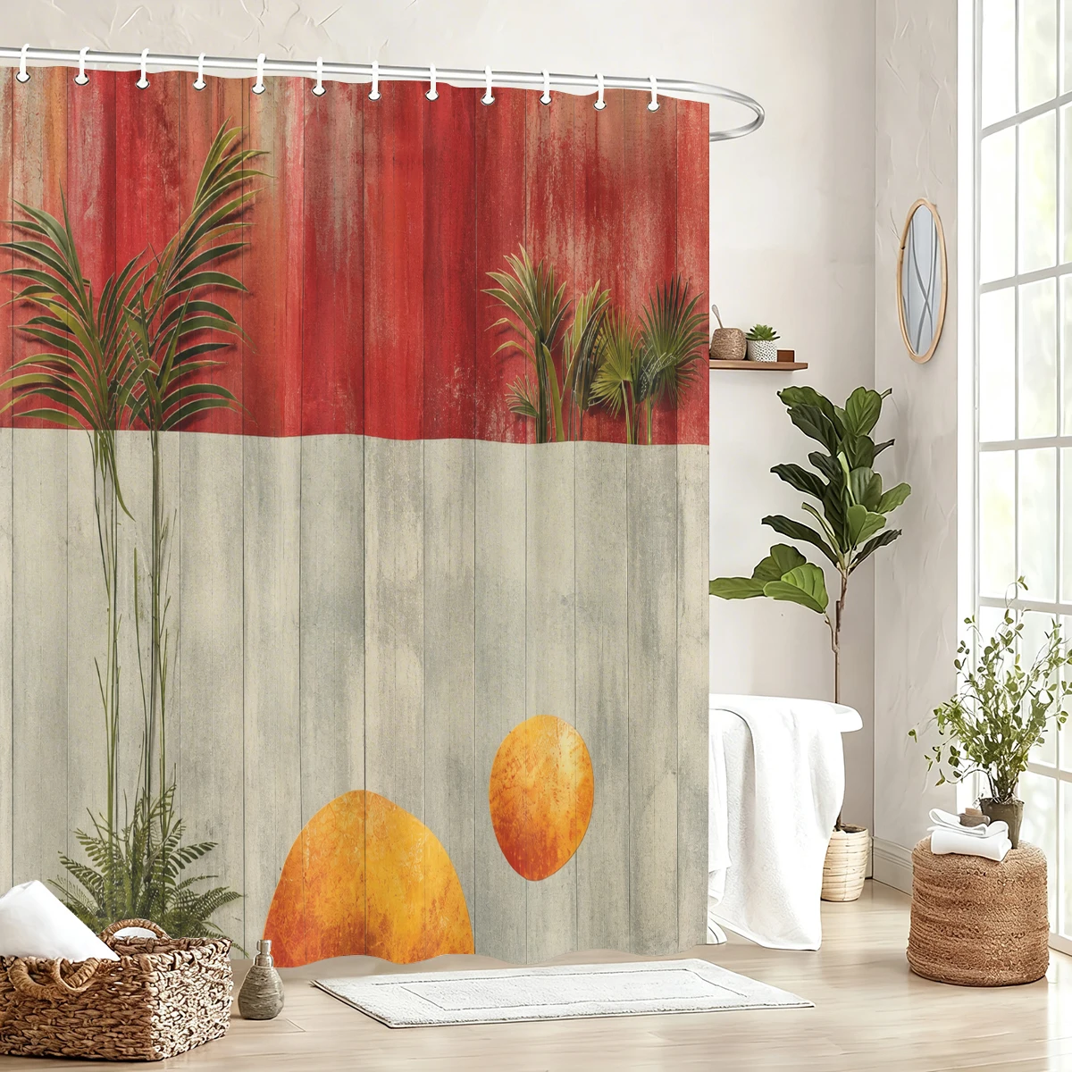 cortina-de-banheiro-estilosa-em-poliester-com-tema-varias-cortinas-de-chuveiro-estampadas-para-decoracao-de-banheiro-cortina-divisoria-de-banheiro-Unica