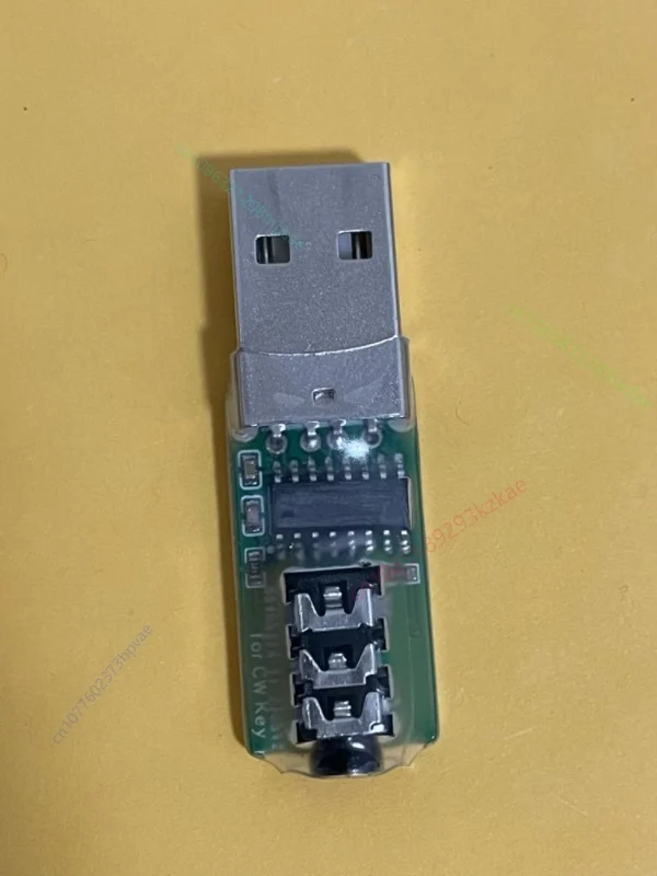 VBand Morse USB Key Trainer Vband Mobile Phone Computer Connector Code Trainer Telegraph Trainer Key Connection