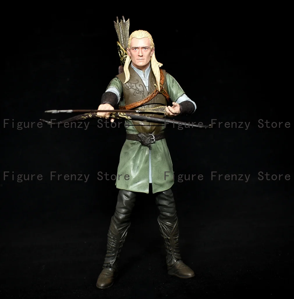 [In Stock] DST Lord of The Rings Sauron, Gimli, Gandalf, Elf Orc and Other 7-inch Movable Figures Action Figure Toy - view 5