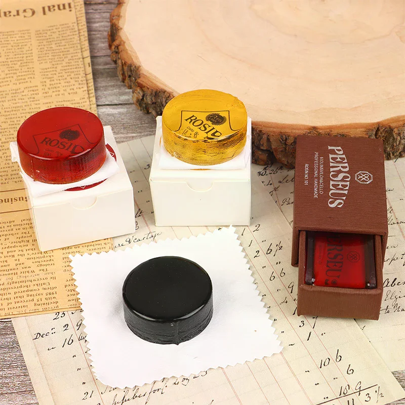 Professional Transparent 3 Colors Rosin Resin For Violin, Viola, Cello,Erhu Bowed String Instruments Repair Accessories