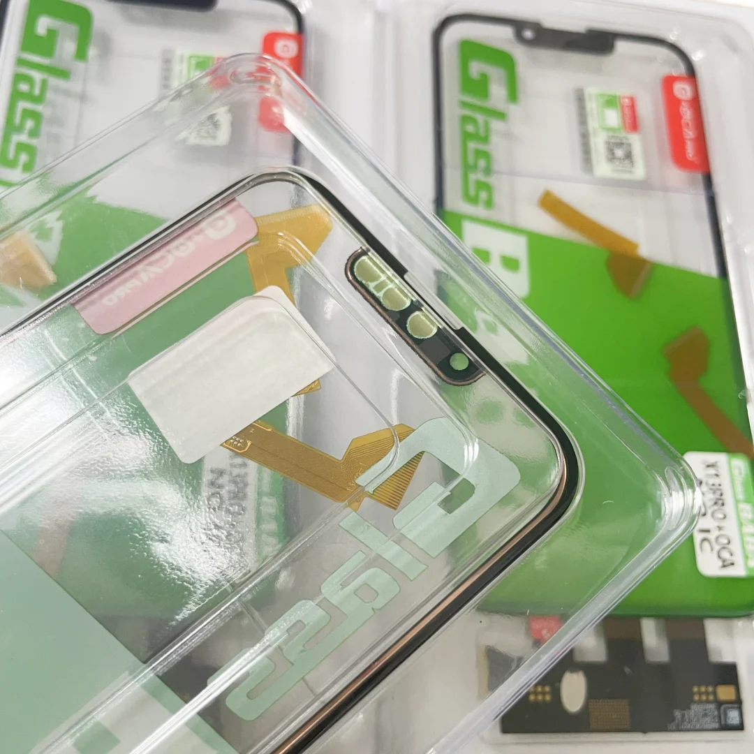 СТЕКЛО BABA G+OCA PRO NO IC Короткое гибкое сенсорное стекло с дигитайзером и рамкой + OCA для iPhone 11promax 12 13mini Фото №4