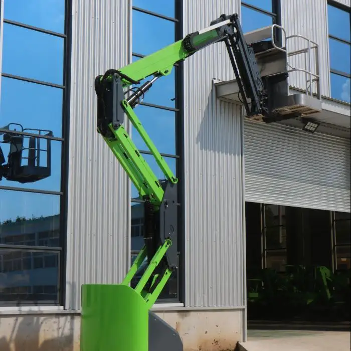 Durable YG 14 High-Reach Work Platform – 360° Rotating Boom, Construction, Industrial, Safe Operation