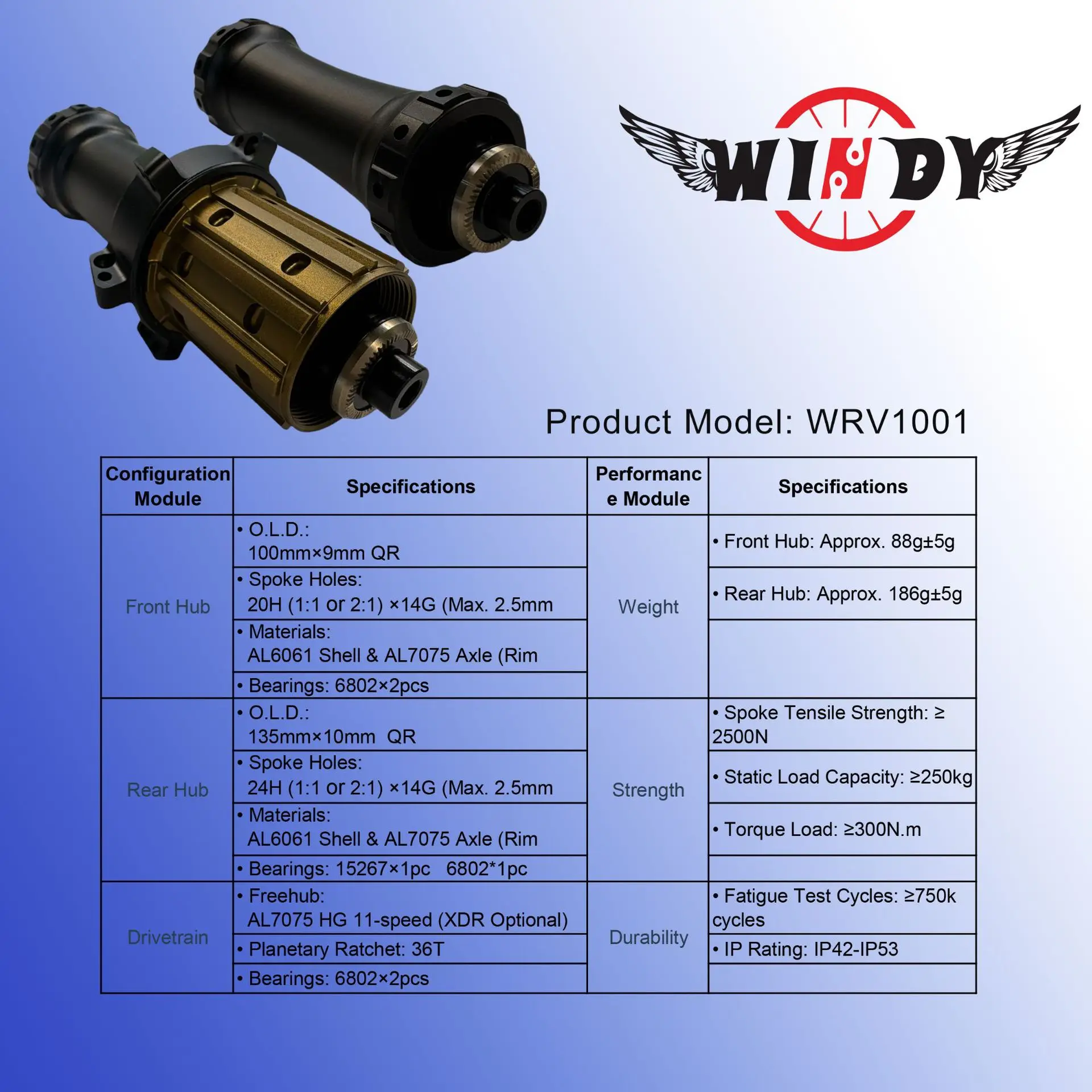 

36T anti-mud ratchet mountain bike road bike hub forged shell only about 274 grams lightweight forging