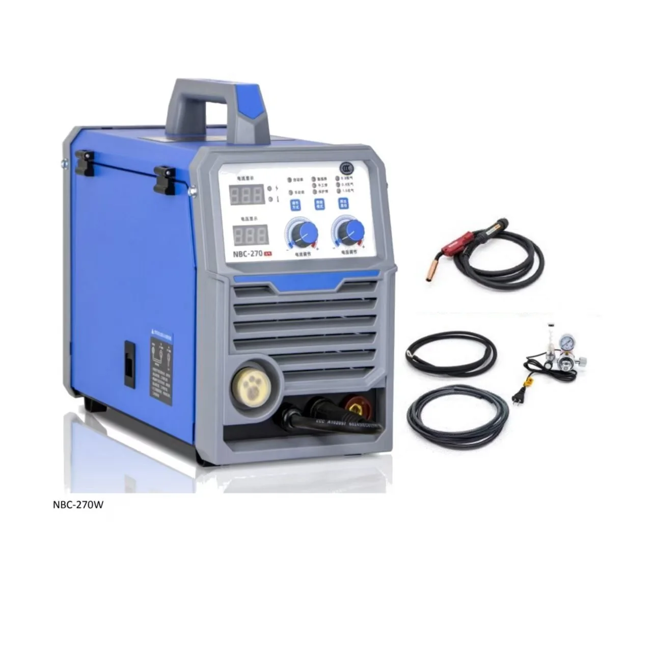 

NBC-270W Mig Welding Machine Dual Voltage Airless Gas Shielded Welding Machine