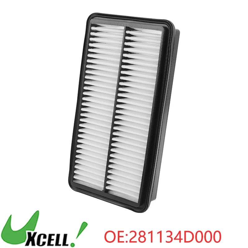 UXCELL Car Engine Air Filter Auto Replacement Parts No.281134D000 for Kia Sedona 2006-2014 Automobiles Air Filters